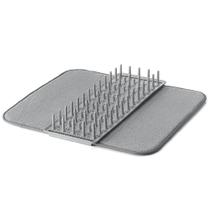 Escorredor de pratos dobrável guzzini dry safe com base absorvente em plástico 18580033