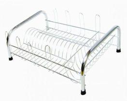 Escorredor De Pratos E Copos Para Mesa 15 Pratos E 8 Copos - Santa Edwirges