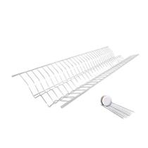 Escorredor de Pratos Easy 760mm Branco Bredal BRANCO Escorredor de Pratos Easy 760mm Branco Bredal BRANCO