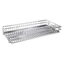 Escorredor De Pratos Embutir 770x75x270mm Mód 800mm Inox