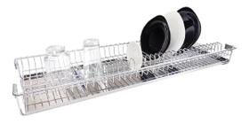 Escorredor De Pratos Embutir 87cm Módulo 90cm Jomer 8733