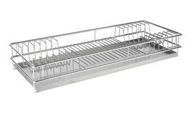 Escorredor De Pratos Embutir 970x75x270mm Mód 1000mm Inox - GTB Escorredor De Pratos Embutir 970x75x270mm Mód 1000mm Inox - GTB