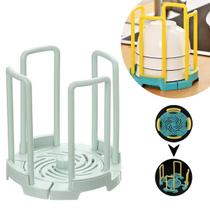 Escorredor de Pratos Giratório Cozinha