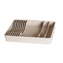 Escorredor de Pratos Grande 40,5x28,6x6,5 CM Creme Linea