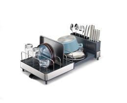 Escorredor de Pratos Joseph Joseph Extend Max Steel - Aço Inoxidável