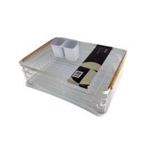 Escorredor de Pratos Kas Country Branco