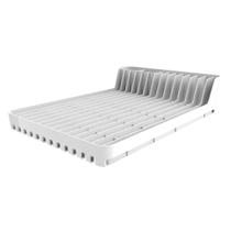 Escorredor de Pratos Louças Pop Branco Crippa Compacto Cozinha Pia Escorredor de Pratos Louças Pop Branco Crippa Compacto Cozinha Pia