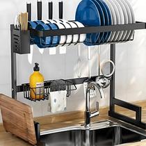 Escorredor de Pratos Retrátil Luatek GL-2605 - Compacto, Funcional e Moderno