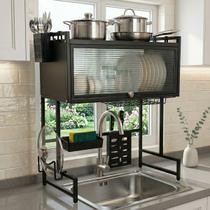 Escorredor De Pratos Suspenso Organizador Pia Cozinha 3KAM