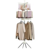 Escorredor de roupas CASAMAYA Dobrável 3 Camadas 65x65x220cm Branco