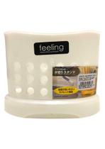 Escorredor de Talher Feeling Branca 0057 Inomata Jap&atildeo