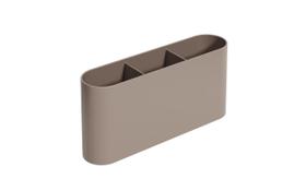 Escorredor de Talheres Coza Flat 6 x 23,5 x 10 cm Warm Gray