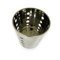 Escorredor De Talheres Inox 12 x 15cm Redondo Escorredor De Talheres Inox 12 x 15cm Redondo