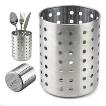 Escorredor De Talheres Inox Porta Utensílios Cozinha Mesa - CLINK