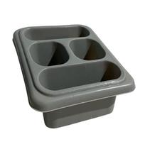 Escorredor de Talheres Square 18,5x16x11cm Sortido Bene Casa