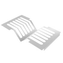 Escorredor debacco de pratos individual em aço inox 20.04.00118