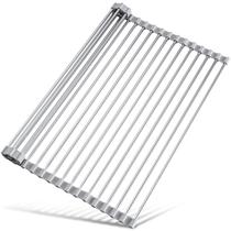 Escorredor Dobrável Tomorotec 53x39 cm em Aço Inoxidável Escorredor Dobrável Tomorotec 53x39 cm em Aço Inoxidável