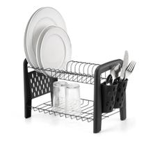 Escorredor Duplo Black Life 12 Pratos 2469 Arthi