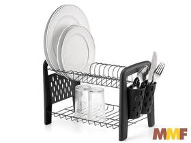 Escorredor Duplo Desmontável Black