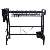 Escorredor E Organizador Kitchen Rack Pia Cozinha 65cm Aço Escorredor E Organizador Kitchen Rack Pia Cozinha 65cm Aço