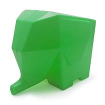 Escorredor e Porta Talheres Elefante - Verde - L3 Store