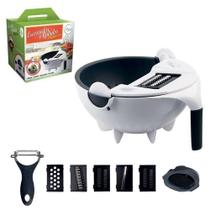 Escorredor e Ralador Multiuso Rala Corta Descasca Alimentos multiuso lava legumes - Art House Escorredor e Ralador Multiuso Rala Corta Descasca Alimentos multiuso lava legumes - Art House