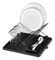 Escorredor flex dobravel black