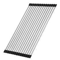 Escorredor Flexivel Multiuso 49cmx32cm Debacco Grid Drainer Inox (20.04.00156 - CX 3) Escorredor Flexivel Multiuso 49cmx32cm Debacco Grid Drainer Inox (20.04.00156 - CX 3)