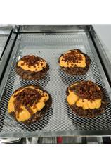 Escorredor Fritura Hambúrgueres Bandeja Coletora Inox 40x30