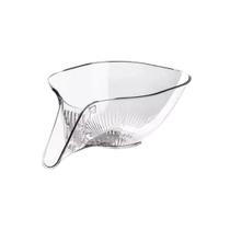 Escorredor Funil Lava Verduras Alimentos Acrílico Multiuso Escorredor Funil Lava Verduras Alimentos Acrílico Multiuso