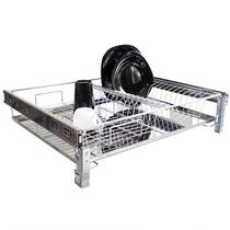 Escorredor Gaveta 57cm Modulo 60cm Aço Cromado Jomer 8417 Escorredor Gaveta 57cm Modulo 60cm Aço Cromado Jomer 8417