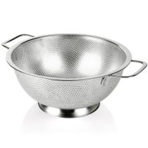 Escorredor Gulex de aço inoxidável 5L para comida de cozinha com alça Escorredor Gulex de aço inoxidável 5L para comida de cozinha com alça