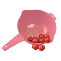 Escorredor Indispensável Tupperware 1,8L Rosa Quartzo - Praticidade na Cozinha