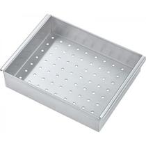 Escorredor Inox Escovado E01 Com Kit Acessórios Arell