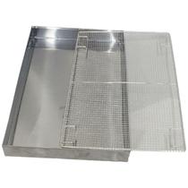 Escorredor Inox Profissional 40x60: Alta Qualidade
