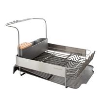 Escorredor kitchenaid de louças expansível para copo prato e talheres keg896bxcga Escorredor kitchenaid de louças expansível para copo prato e talheres keg896bxcga
