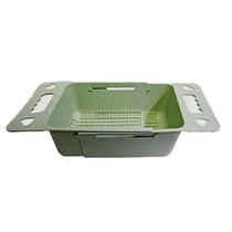 Escorredor Louça Ajustável Multiuso Alça Retrátil Cozinha Escorredor Louça Ajustável Multiuso Alça Retrátil Cozinha