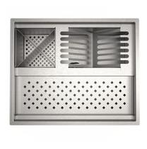 Escorredor Louça Inox Calha Embutido Úmida Sobrepor Inox Cozinha