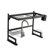 Escorredor Louça Pratos Organizador Suspenso Pia 65Cm