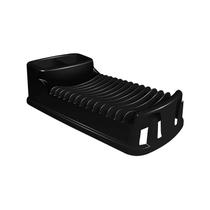 Escorredor louca/pratos plast.12lug sort