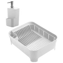 Escorredor Louça Pratos Talheres Disperser Detergente 650ml Escorredor Louça Pratos Talheres Disperser Detergente 650ml