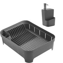 Escorredor Louça Pratos Talheres Disperser Detergente 650ml Escorredor Louça Pratos Talheres Disperser Detergente 650ml