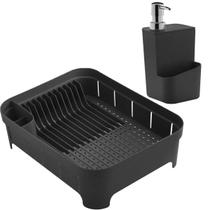 Escorredor Louça Pratos Talheres Disperser Detergente 650ml Escorredor Louça Pratos Talheres Disperser Detergente 650ml