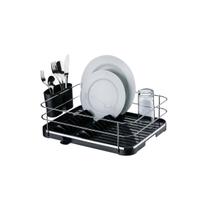 Escorredor louca talher cozinha preto cromado Future 982 Escorredor louca talher cozinha preto cromado Future 982