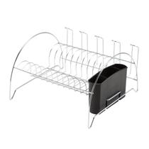 Escorredor Louças Aço inox Secador 11 Pratos 5 Copos Porta Talheres Organizador Cozinha Escorredor Louças Aço inox Secador 11 Pratos 5 Copos Porta Talheres Organizador Cozinha