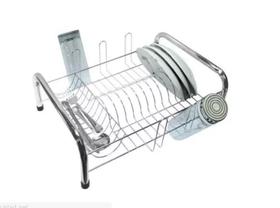 Escorredor Louças Cromo Tradicional Copos Talheres Pratos Escorredor Louças Cromo Tradicional Copos Talheres Pratos