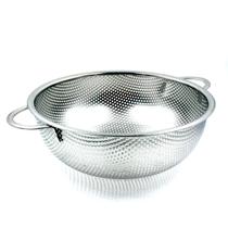 Escorredor Macarrão Inox 22 Cm Cozinha - Caetano Store