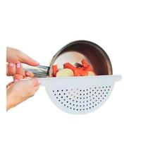 Escorredor Meia Lua Para Legumes Massas Cozinha Decor-Útil