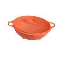 Escorredor Multi Tupperware 1,7 Litros - Cor Pêssego