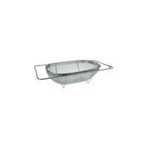 Escorredor Multiuso com Alça em Aço Inox 56x26 cm - Mimo Style - A5000